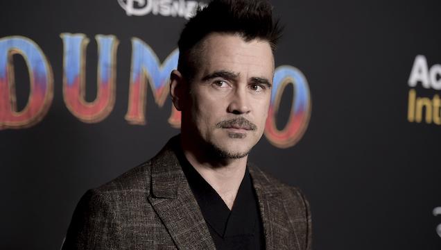 Colin Farrell Is In Talks To Play The Batman Universe’s First-Ever Hot Penguin