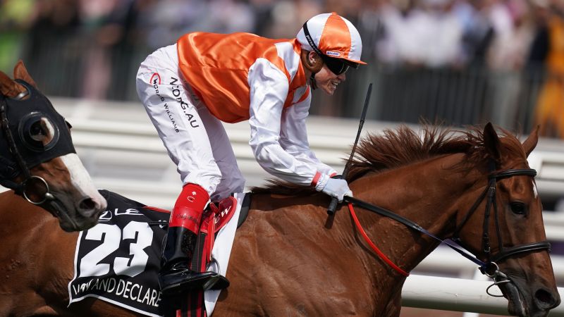 Vow And Declare Just Won The Melbourne Cup, So There’s That