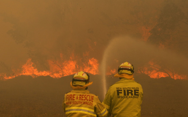 NSW fires, 3 areas upgraded to catastrophic.