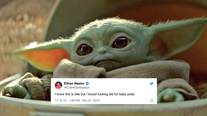 Baby Yoda Memes Are The Only Thing Getting Me Through The Rest Of This Fucking Year