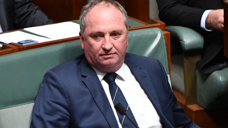 Barnaby Joyce Narrowly Fails To Unseat Nationals Leader In Endless Quest For His Old Job