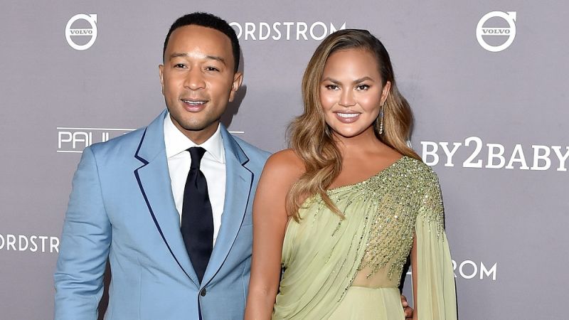 Chrissy Teigen Is Having A Hell Of A Time Being Married To The Sexiest Man Alive