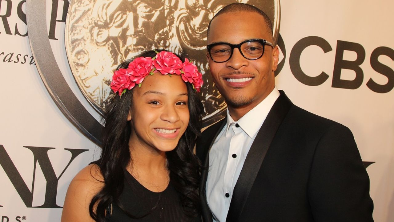Deyjah Harris Unfollows Dad T.I. After That Hymen-Checking Business