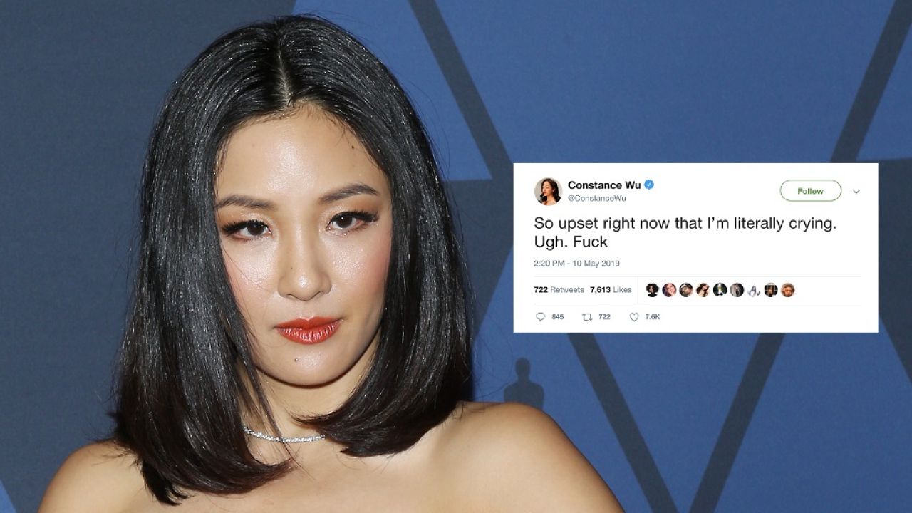 Everyone’s Congratulating Constance Wu For ‘Fresh Off The Boat’ Getting Cancelled