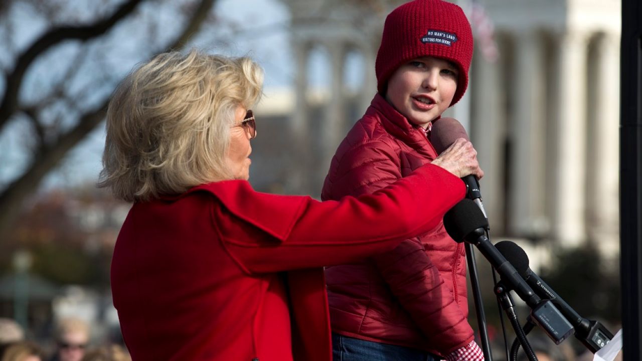 The Kid From ‘Young Sheldon’ Is Sad He Didn’t Get Arrested At This Week’s Climate Rally