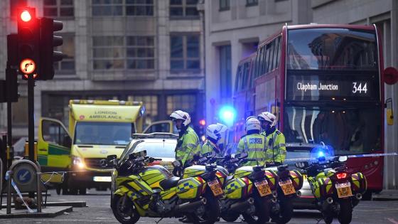 Three People Killed, Including Suspect, After Terror-Related Stabbing Near London Bridge