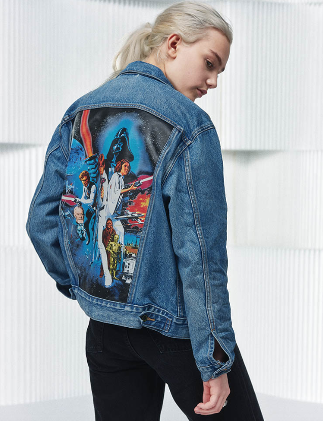 The Star Wars X Levi’s Collab Dropped Today & The Force Is Firmly With It