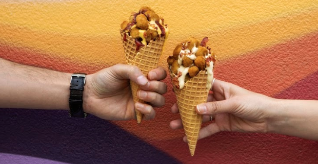 We’re Slinging Free Chicken Waffle Cones At Melb & Sydney’s Openair Cinemas Throughout Nov