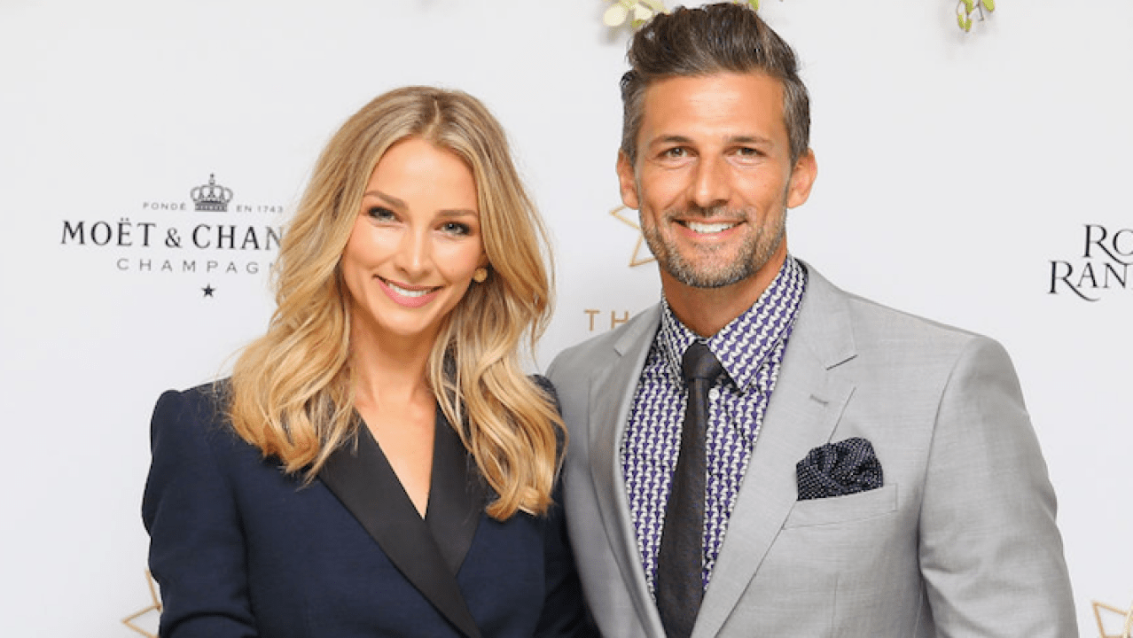 Tim Robards Denies That He & Anna Heinrich Have Split Following Rumours At Melbourne Cup