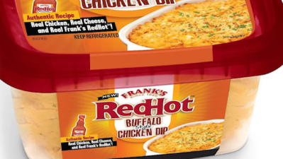 Frank’s RedHot Commit Mortal Sin By Releasing Pre-Made Tubs Of Buffalo Chicken Dip