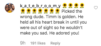 The Timm Army Has Come To Protest Angie And Carlin With Bulk Sunflower Emojis