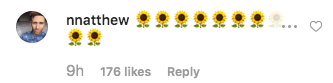 The Timm Army Has Come To Protest Angie And Carlin With Bulk Sunflower Emojis