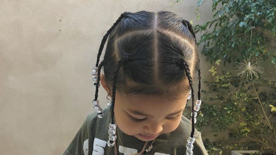 I Can’t Stop Dramatically Aww’ing Over Stormi Webster Dressed Up As A Lil’ Travis Scott