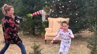 Do You Reckon These Kids Enjoyed Being Surprised By The Grinch