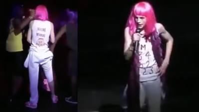 This Resurfaced Footage Of Timothée Chalamet As Nicki Minaj Is All You Need To Watch Today