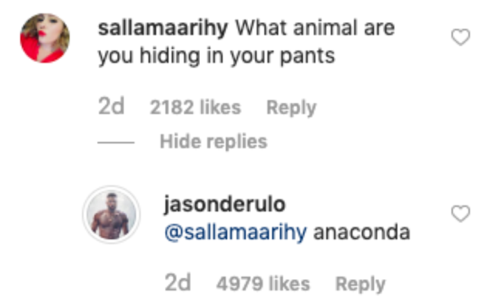Just Remembering How Human Tripod Jason Derulo Was Accused Of Photoshopping His Peen