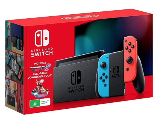 Good Bloody Prices On The Nintendy Switch & More Await You In This Black Friday Yarn
