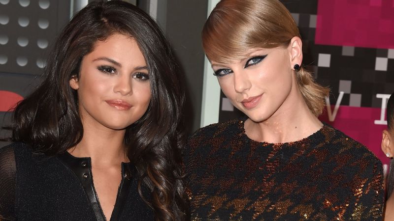 Selena Gomez Comes Out Swinging For Taylor Swift, Says Scooter Braun “Robbed” Her