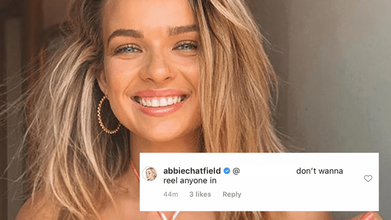 Ex-‘Bachie’ Gal Abbie Hits Back At Folks Who Think She’s “Baiting” Newly-Single Matt