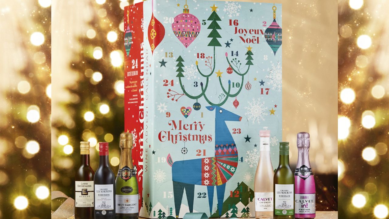 ALDI Is Doing A Wine Advent Calendar, So Watch Us Try To Not Rip It Open In One Day