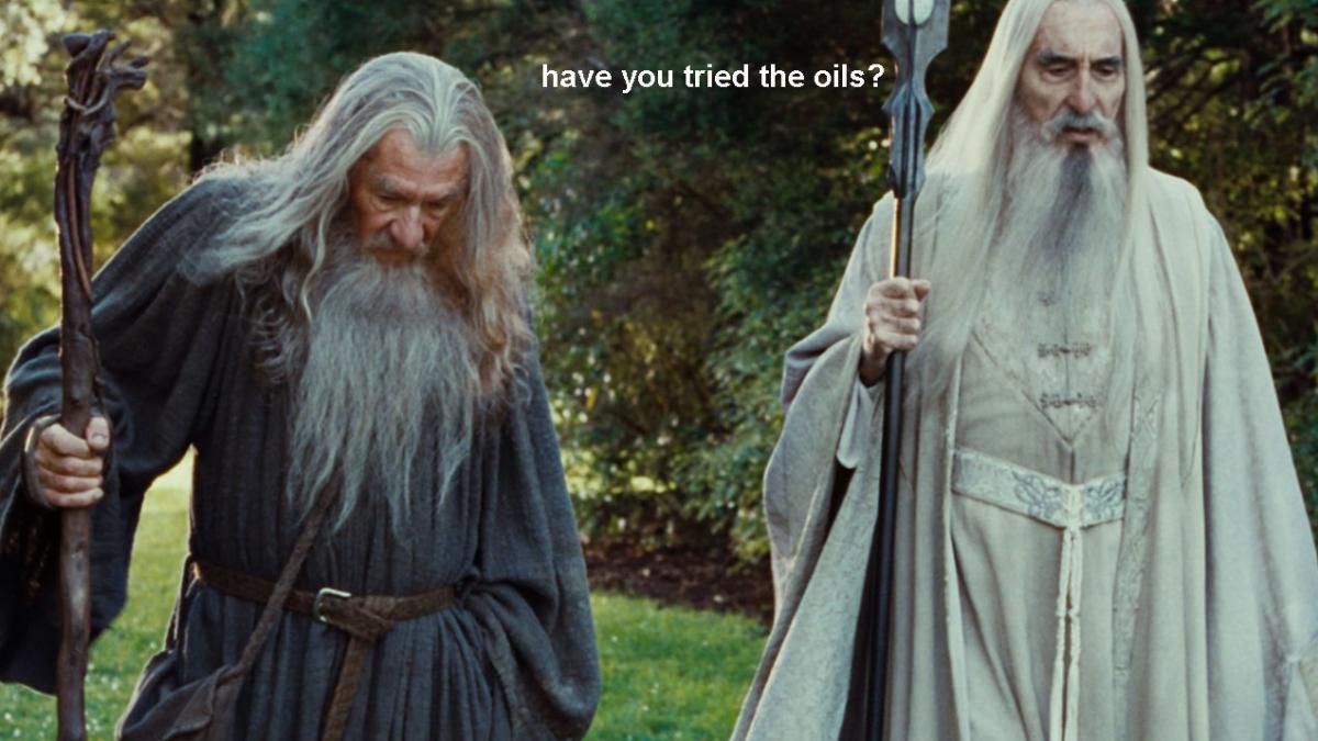 Lord Of The Rings - Gandalf - Beard
