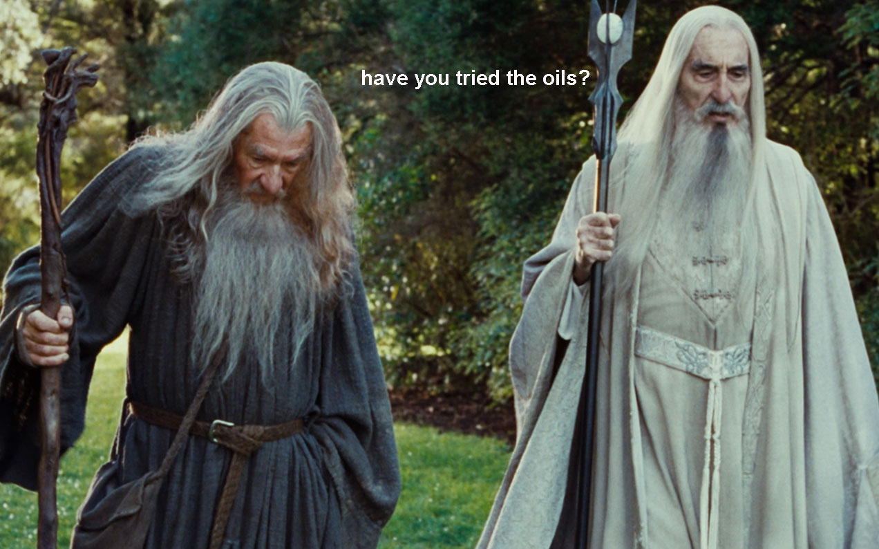 Lord Of The Rings - Gandalf - Beard