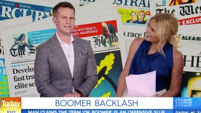 Here’s The Exact Moment “OK Boomer” Died On National TV