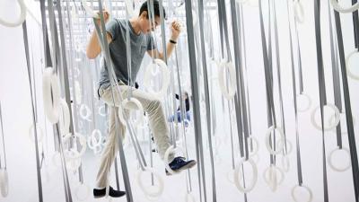 SHUT UP: You Can Climb All Over Brisbane’s New GoMA Art Exhibit & I Want