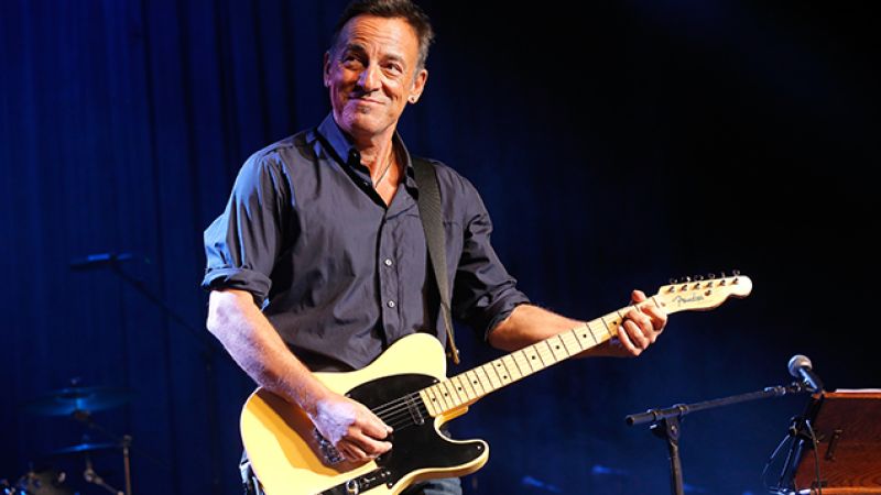 Denim Daddy Bruce Springsteen Is Apparently Very Keen To Tour Australia In 2020