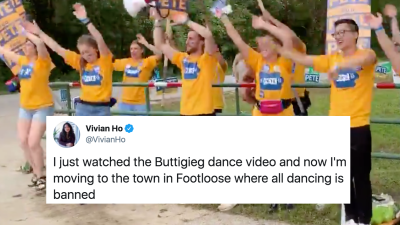 People Are Roasting A Presidential Candidate For The Cringiest Fucking Dance Of All Time
