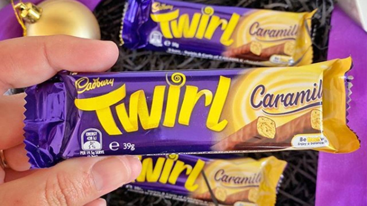 The Rumours Were True, Caramilk Twirl Bars Are Real & They’re Arriving In 2020