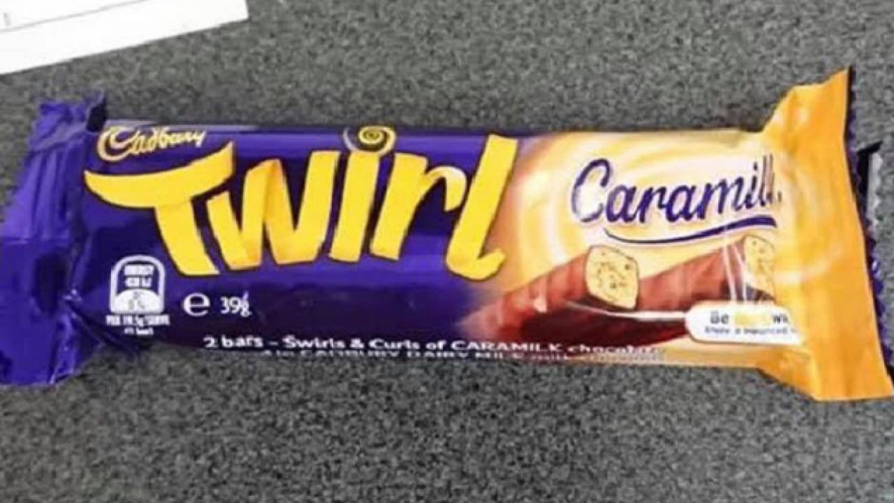 Leaked Pics Of Caramilk Twirls Have Surfaced Online & Jesus, Take The Wheel