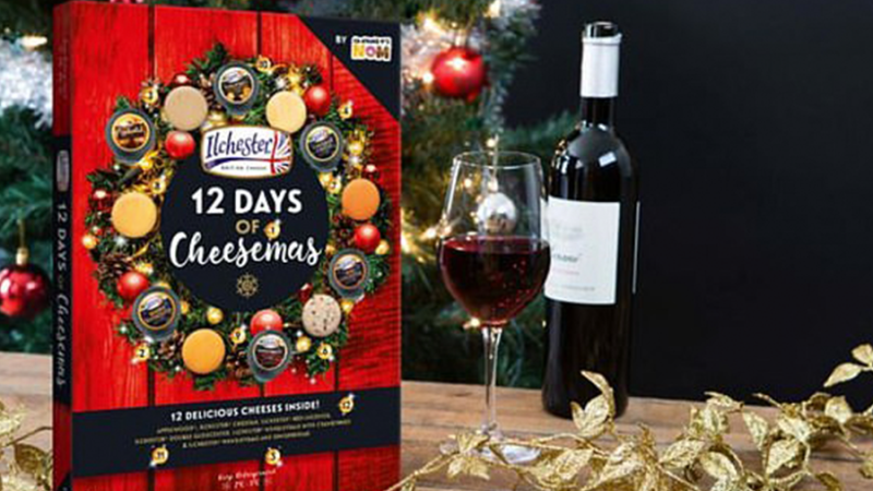 You Best Believe This $16 Cheese Advent Calendar Won’t Last Me An Hour But Hey, I’ll Try