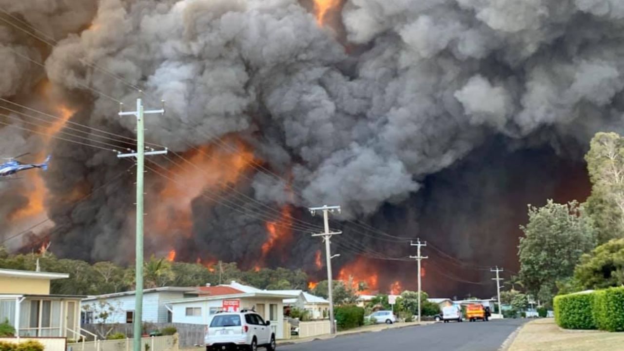 Firies Facing “Uncharted Territory” As Record Number Of Emergency-Level Fires Burn