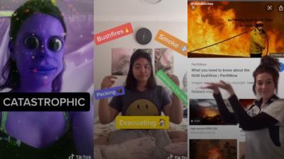 Aussies Are Making The Best Of The Fires By Cracking Jokes On TikTok