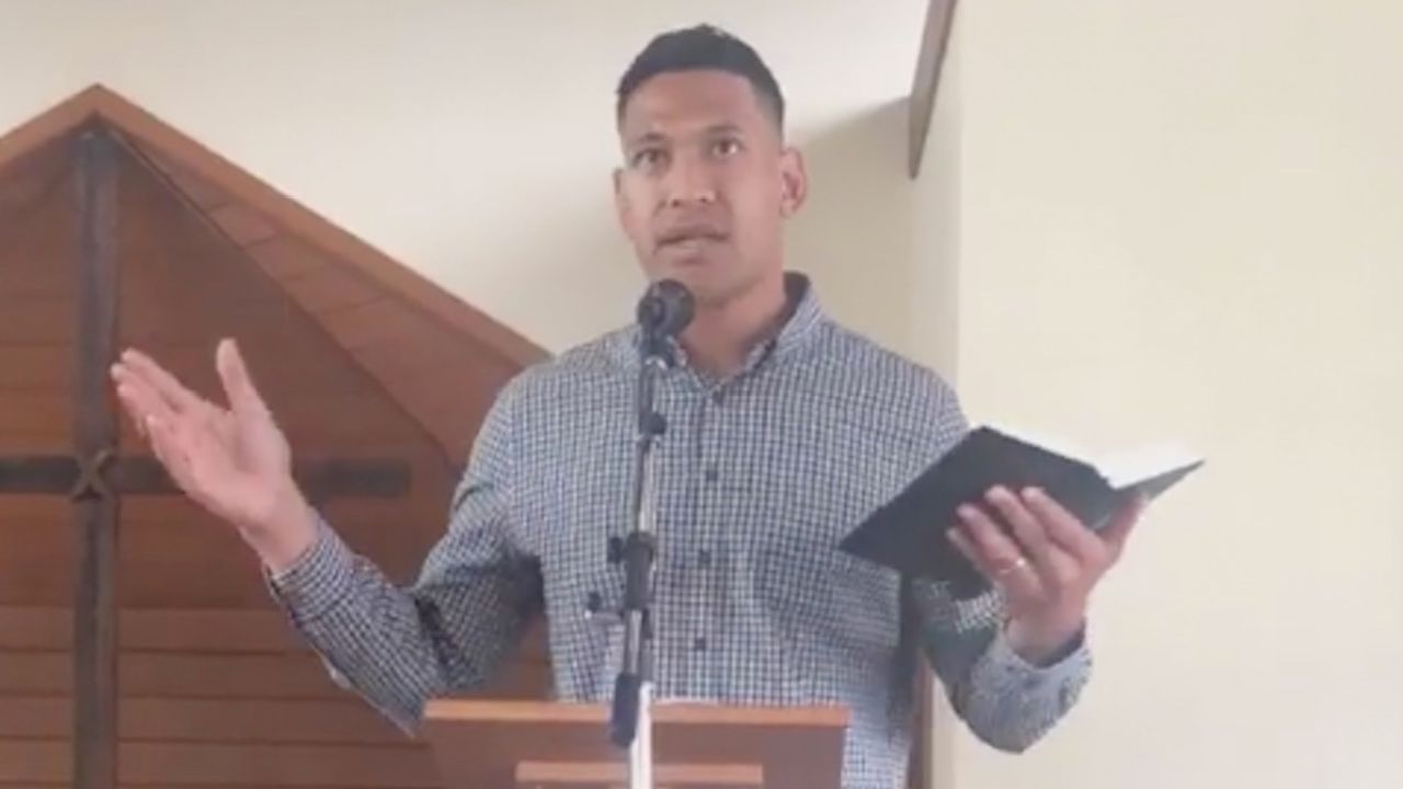Of Course Israel Folau Blames The Bushfires On Abortion And Same-Sex Marriage