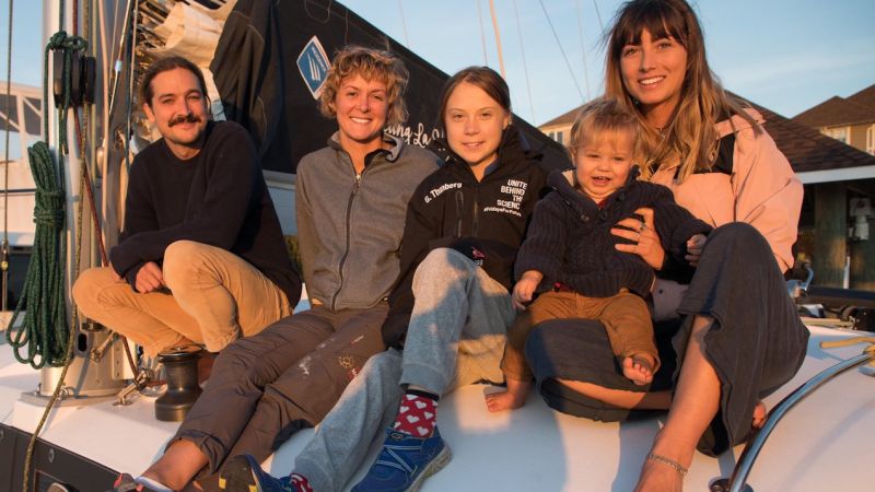 Australia’s Top Yacht Influencers Are Sailing Greta Thunberg Across The Ocean