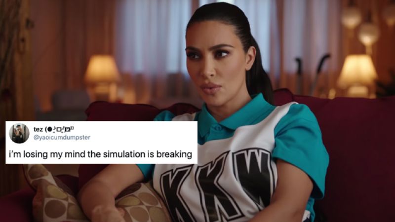 Kim K Living Her Netball Hornbag Truth Has Sent The Internet Into A Bloody Tizzy