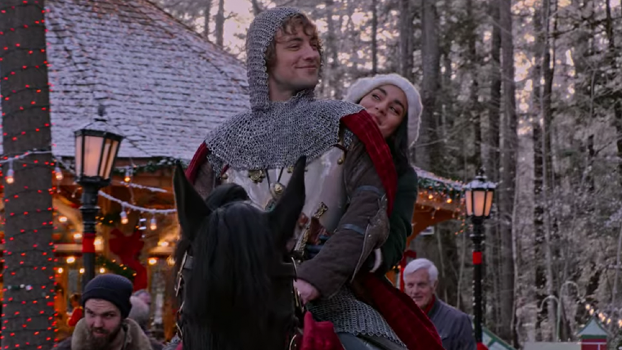 We Watched ‘The Knight Before Christmas’ & Had Some Thoughts About That Hunky Sir Cole
