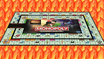 Monopoly Just Released A ‘Longest Game Ever’ Version That Will Only End When You Die