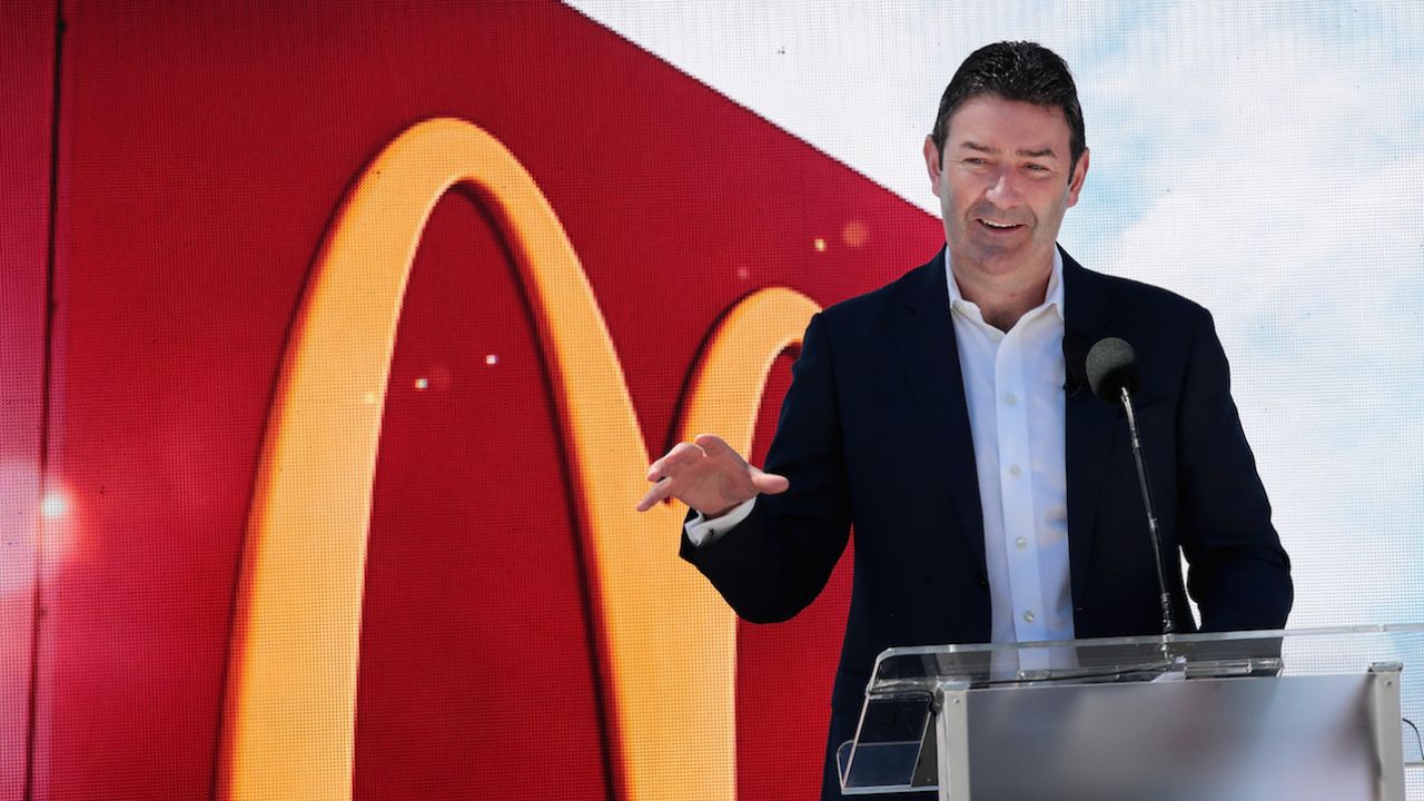 Macca’s Fires $23M-Per-Year CEO Over “Consensual Relationship” With Employee