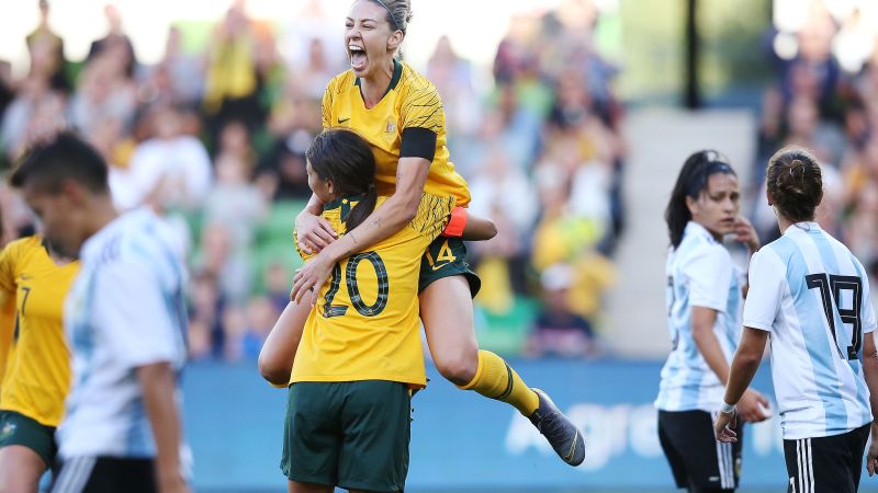 YEAH THE GIRLS: The Matildas To Score Equal Pay With The Socceroos In World-First Deal