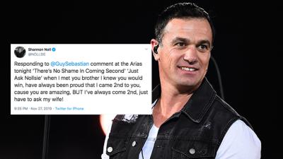 Nollsie, The Sly Dog, Roasted The Bejeezus Out Of Guy Sebastian With His Own Meme