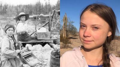 I 100% Believe This Conspiracy Theory That Greta Thunberg Is A Time-Traveller From 1898
