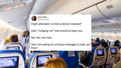 The “Flight Attendant” Meme Is Sweeping Twitter To Roast Your Entire Career