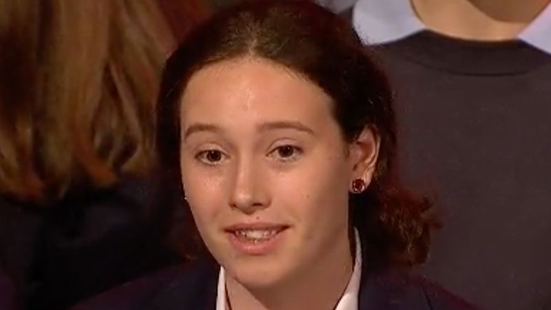 Student Opens ‘Q&A’ With Direct Hit On Morrison’s Bushfire “Thoughts And Prayers”
