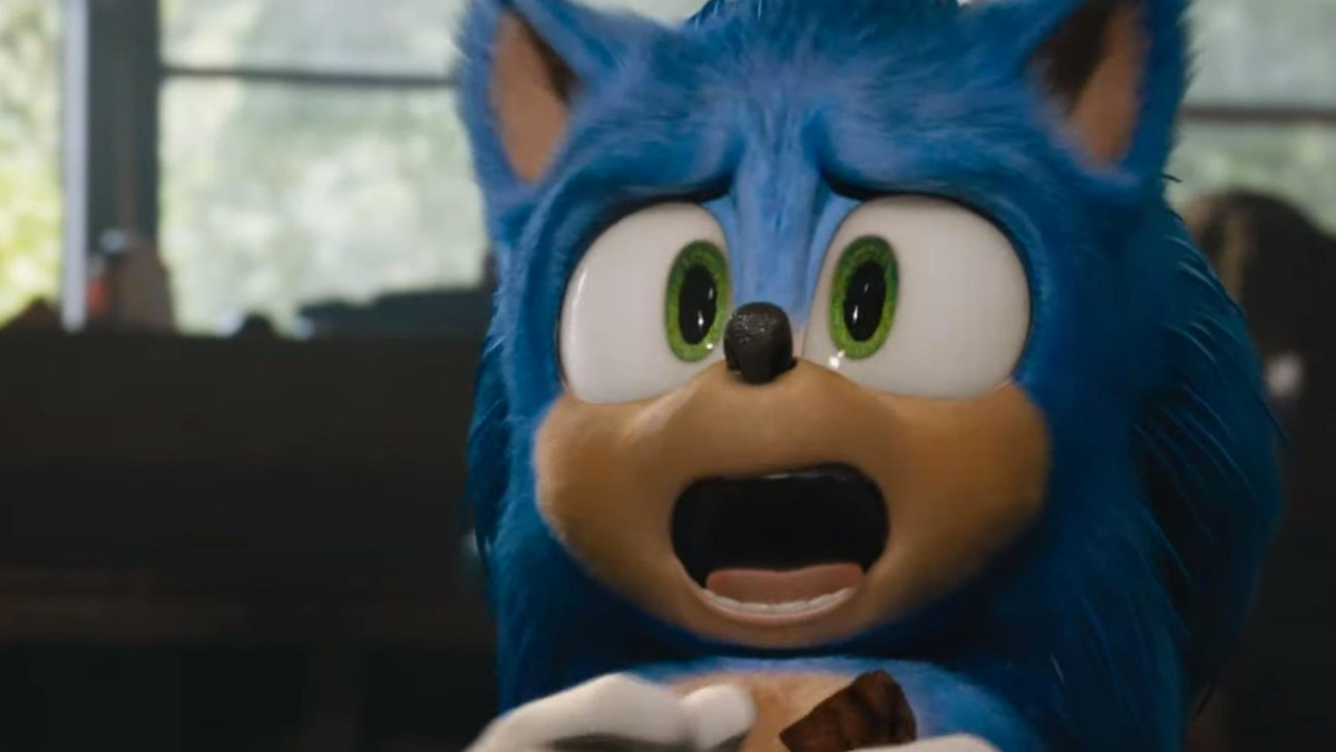 Sonic the Hedgehog fixed.