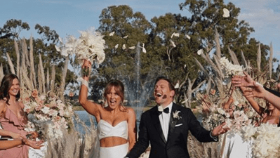 Cop A Look At Steph Claire Smith’s Ab-Tastic Wedding Frocks