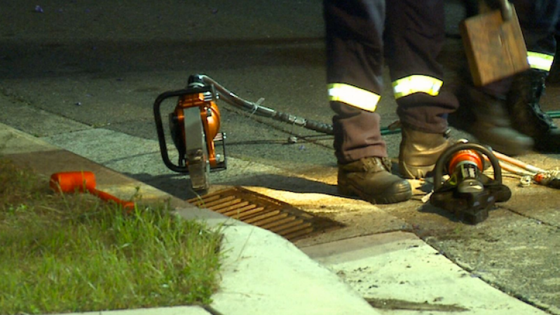 Sydney Man Rescued From Storm Drain He Got Stuck In While Trying To Retrieve A Lost Thong