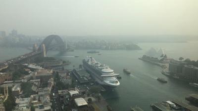 Sydney Has The Ninth-Worst Air Quality In The World Today, Just Above Mumbai